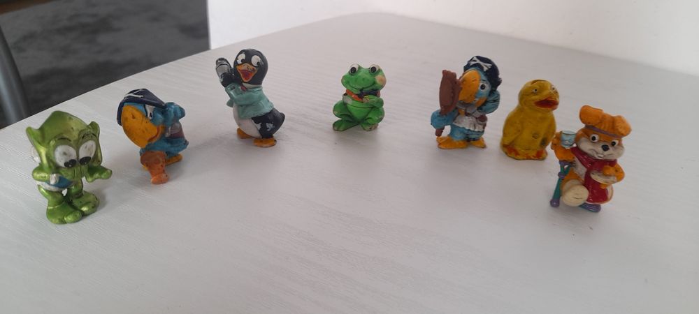 Zabawki z Kinder niespodzianki