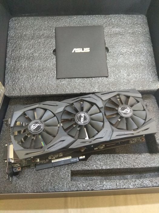 Asus GEFORCE GTX 1070 ti