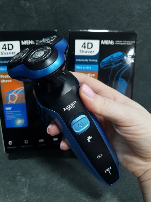 ‼РОЗПРОДАЖ‼ Електробритва Zozen ZN1159, акумуляторна бритва, СУПЕРЦІНА
