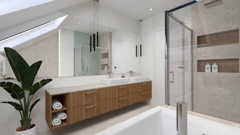 Projektowanie wnętrz / Projektant wnętrz / Wizualizacja 3D