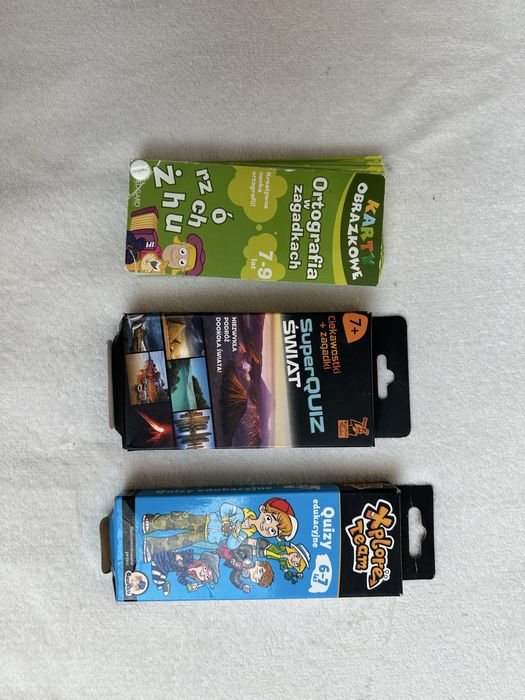 Karty obrazkowe 3 sztuki