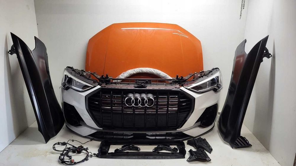 Капот Audi q3 запчасти ауді ауди разборка