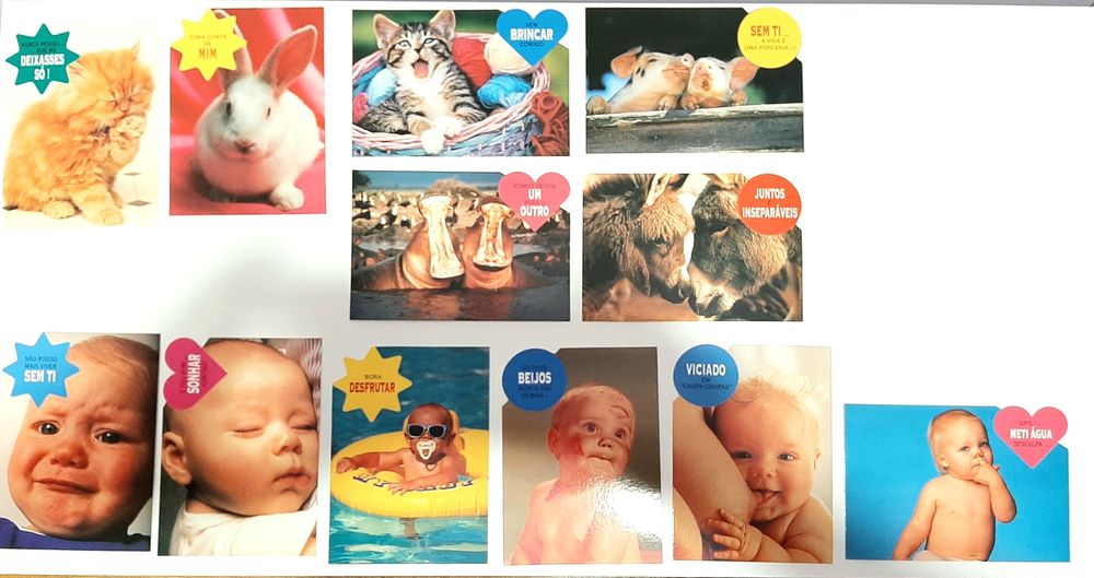 Mais de 80 Postais Natal Aniversário e outros