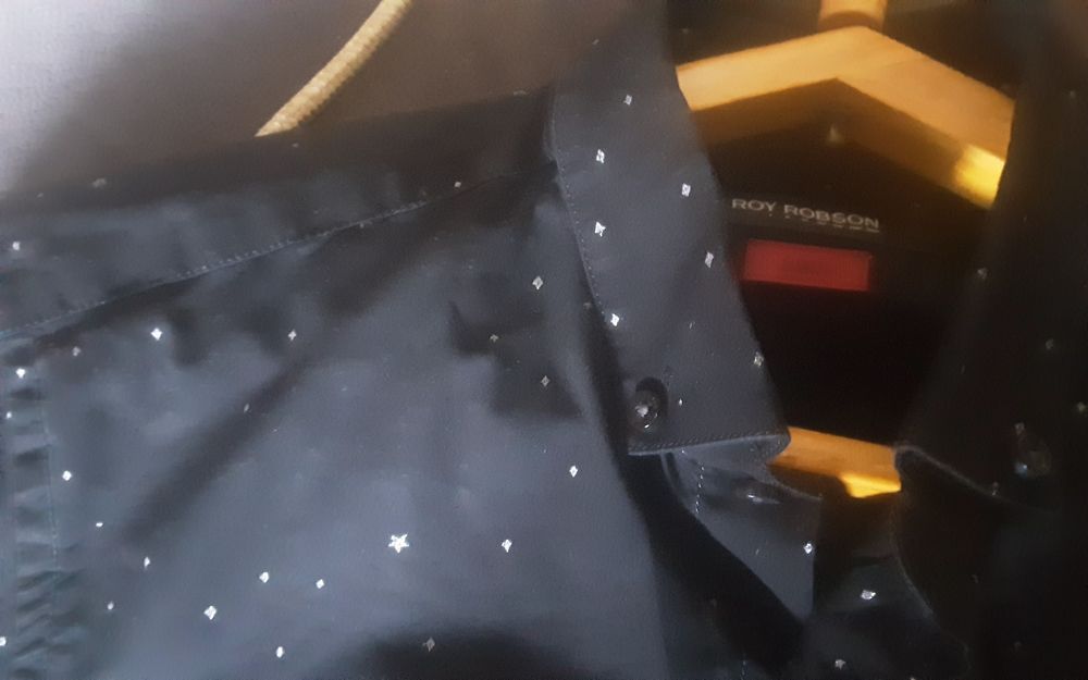 Рубашка муж. фирмы Roy  Robson.