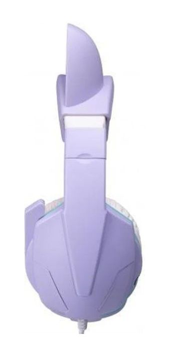 Auscultadores Gaming INDECA Cute World Gato (Over Ear - Multiplataform