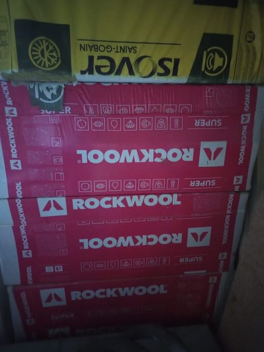 Wełna mineralna, elewacyjna