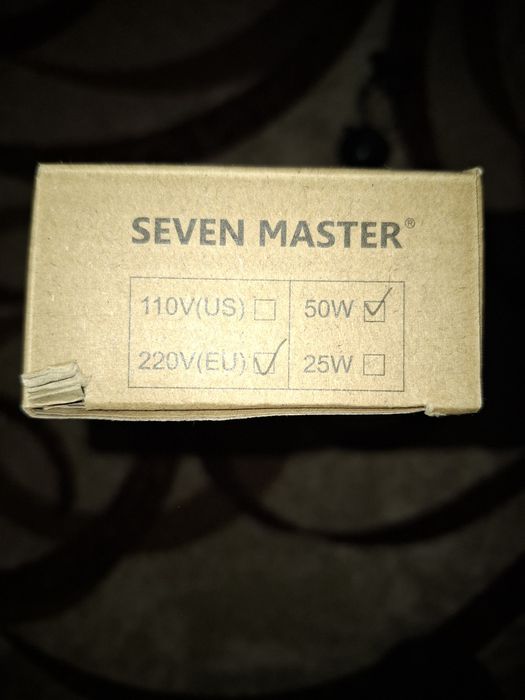Акваріумний обігрівач Seven Master