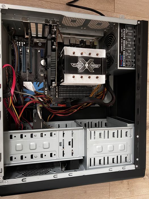 Pc komputer gtx 1050ti 8gb RAM Dysk hdd 1tb