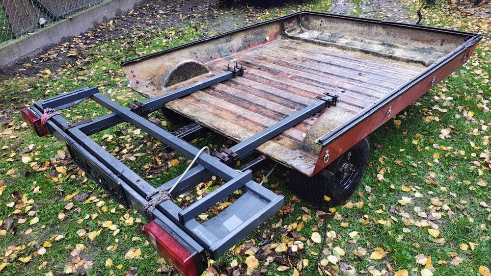 Przyczepka lekka  motolotnia