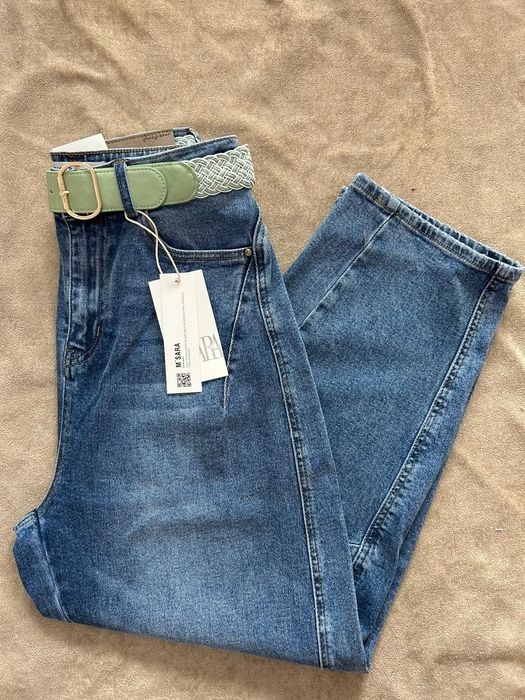 M.Sara Ballon Fit z paskiem