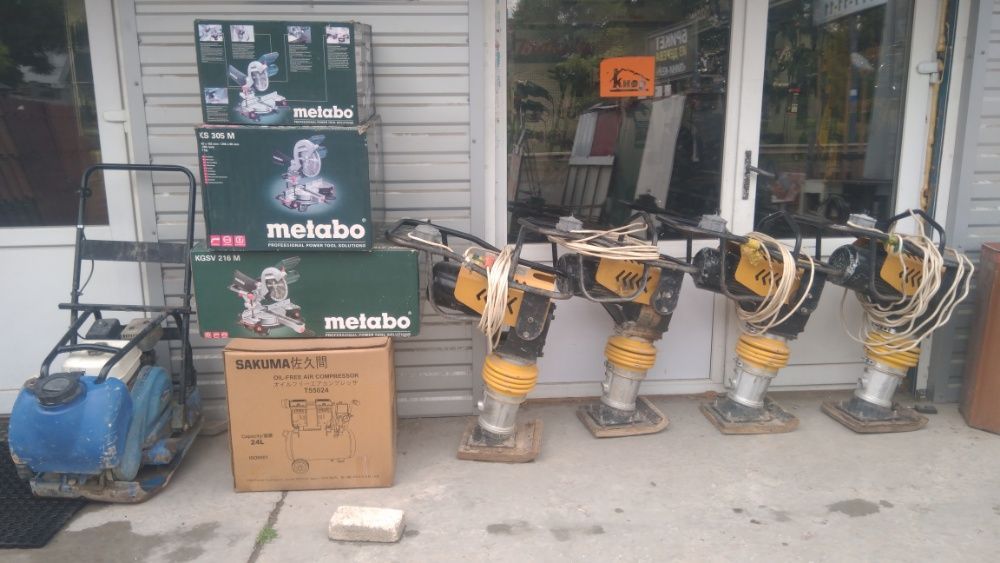 Вибронога .Аренда,прокат электроинструмента.Вибронога ,виброплита.