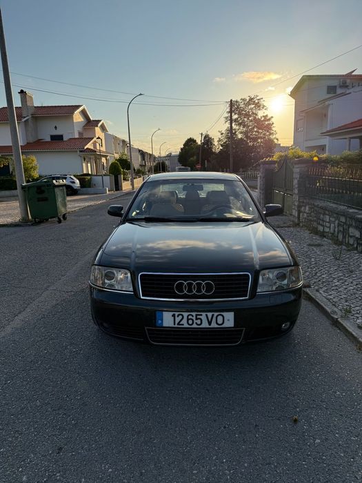 Audi A6 2.5 TDI V6 24v Tiptronic