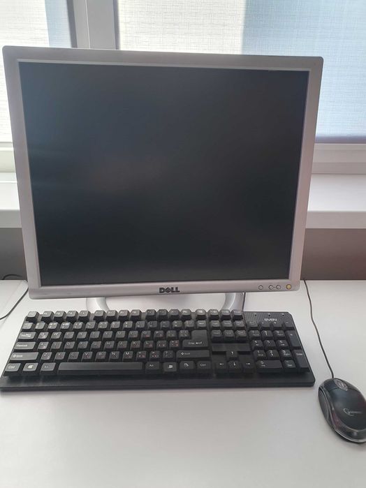 Комп'ютер, Системний блок, Монітор, Dell