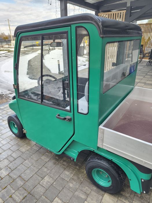 Melex wózek elektryczny 36v sepex kabina aluminiowa super stan