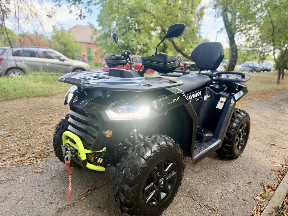 Квадроцикл Segway 500 AT5L 4x4 Усилитель руля