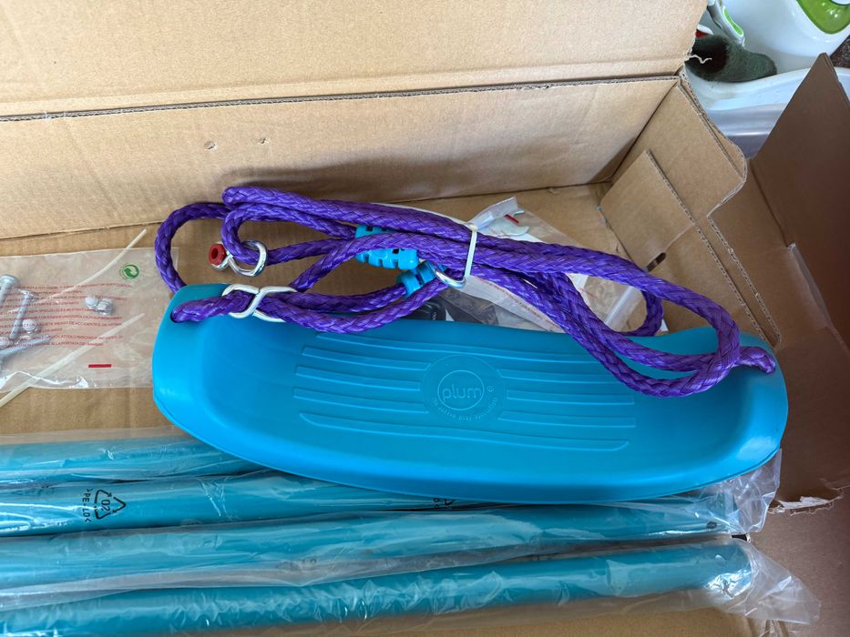 Baloiço para criança  "2 em 1" Plumplay