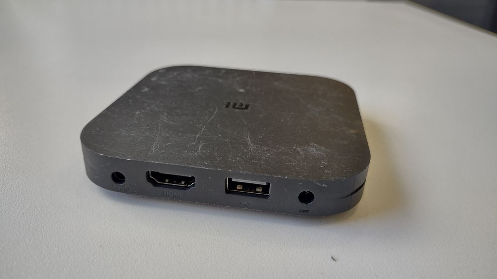 Xiaomi Mi Box S (model MDZ-22-AB, 1 generacja),TV box, Odtwarzacz multimedialny