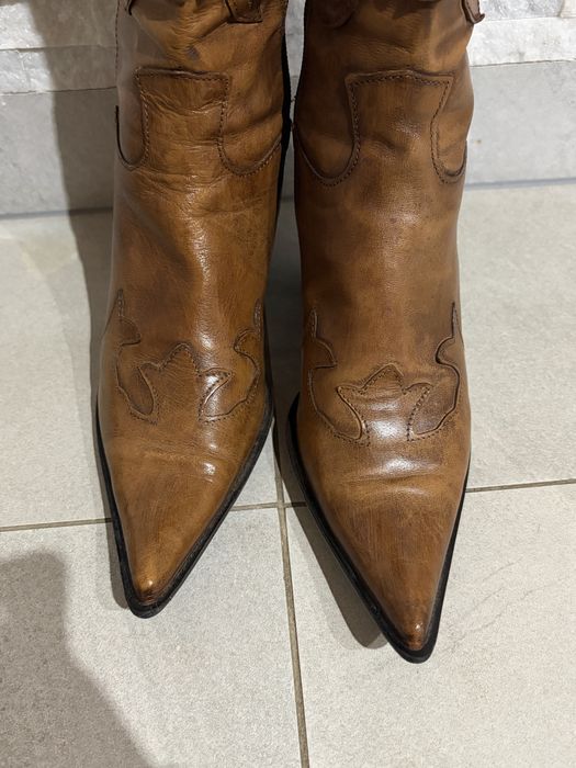 Kozaki kowbojki Vera Gomma