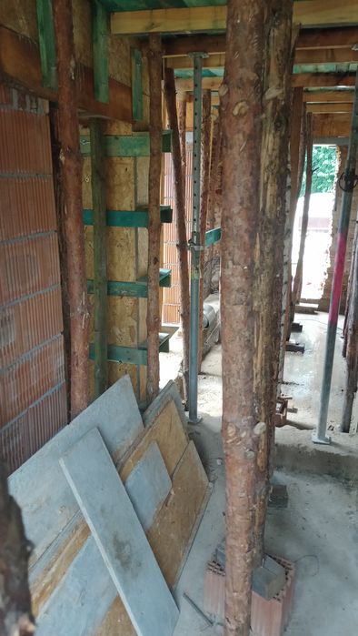 Stemple budowlane sosnowe