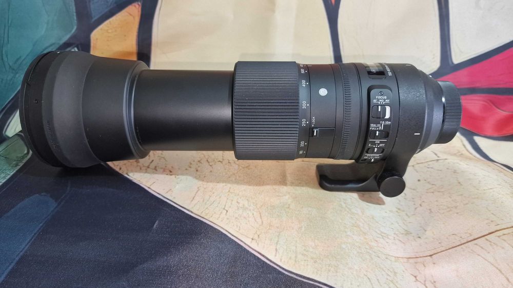 SIGMA 150-600mm f:5-6.3 DG OS HSM - Nikon