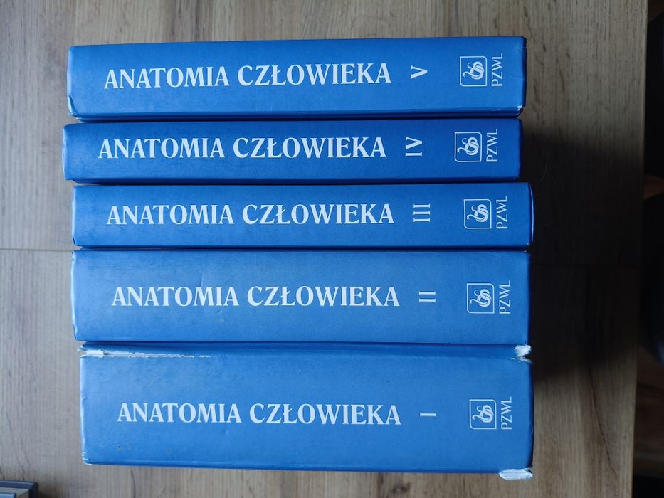 Anatomia Bochenka, tomy I-V