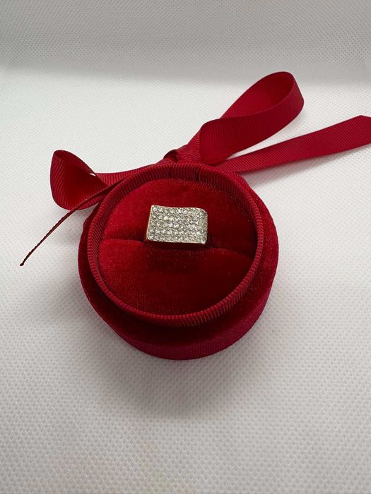 Złoty pierścionek 585./ 4.57g/WYSYŁKA/Nowy Lombard/Katowice