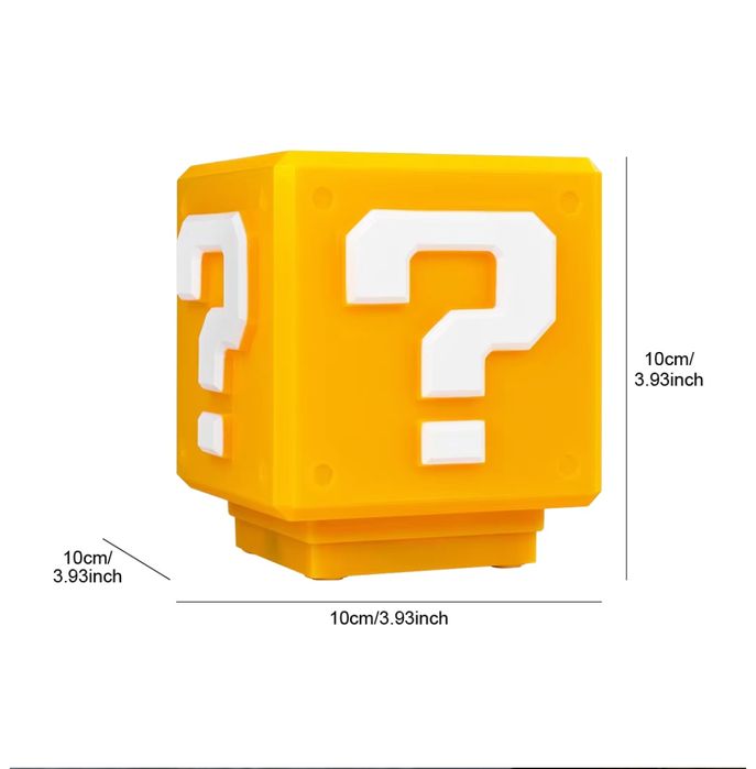 Нічник Супер Маріо