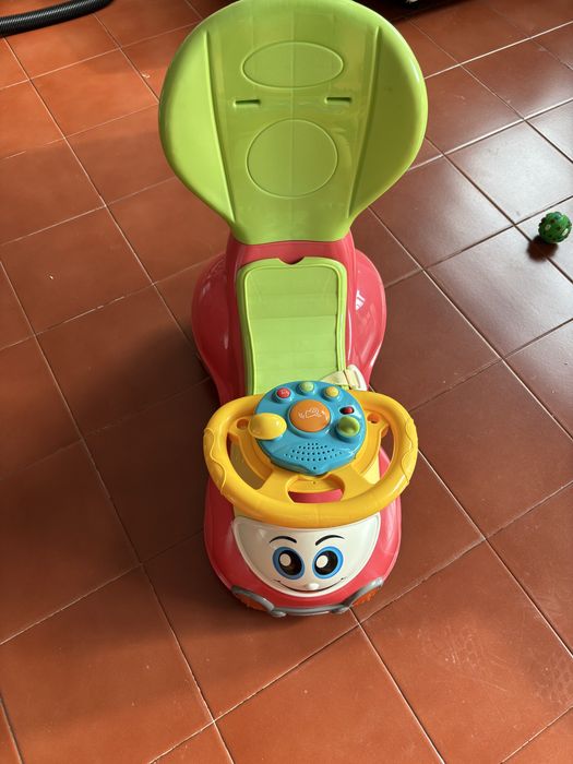 Carrinho evolutivo chicco