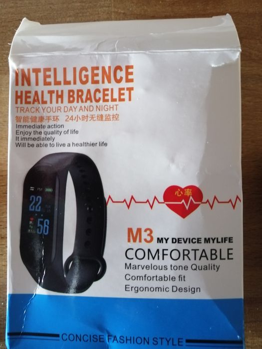 Pulseira Inteligente M3 nova