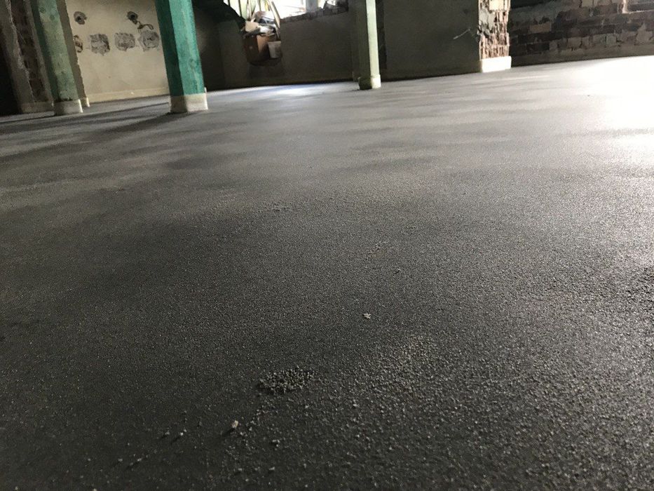 Дотримуємось термінів‼️Машинна СТЯЖКА підлоги Напівсуха стяжка