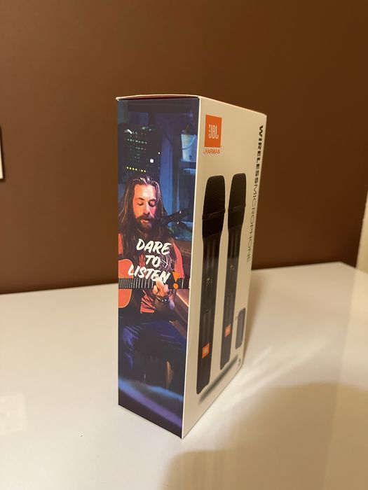 JBL Wireless мікрофони. Працюють на батарейках