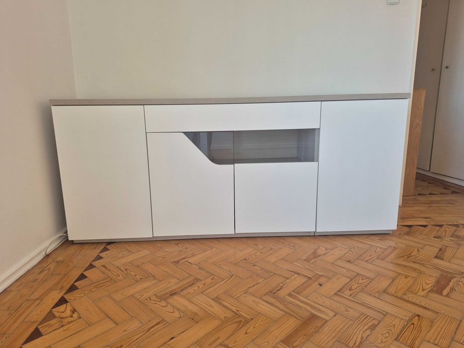 Conjunto de Sala Completo (Linha Curve/FINSA) – Como Novo!