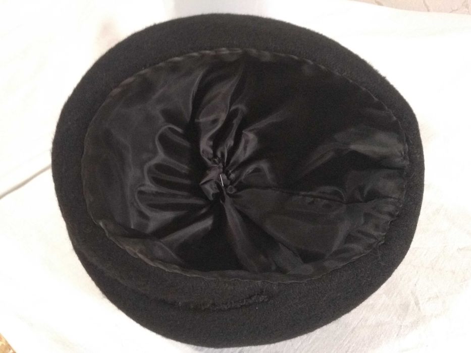 От Людмилы . Элегантная фетровая шляпа