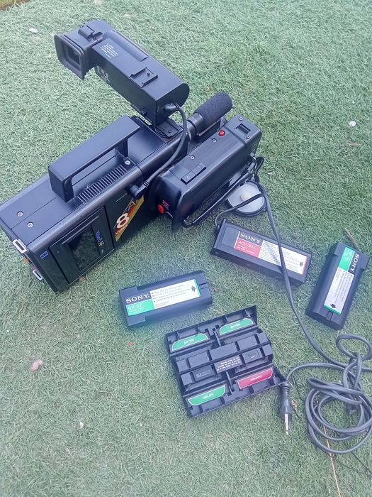 Câmera de vídeo 8 para colecionador