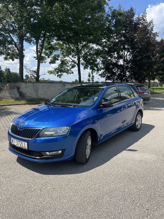 Škoda Rapid 1.0 MPI 75 KM | Ambition Max | 2018 | Bogate wyposażenie |