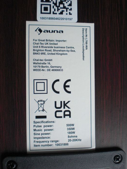 Technics + kolumny