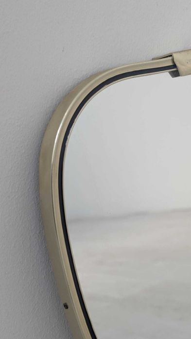 Lustro ścienne w stylu Rockabilly z lat 60-tych XX wieku