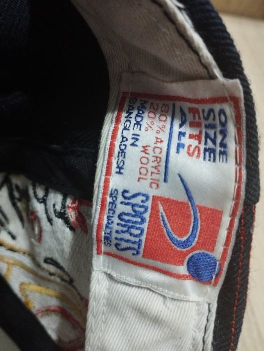 Вінтажна кепка Chicago Blackhawks