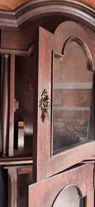 Caixa de relógio de parede