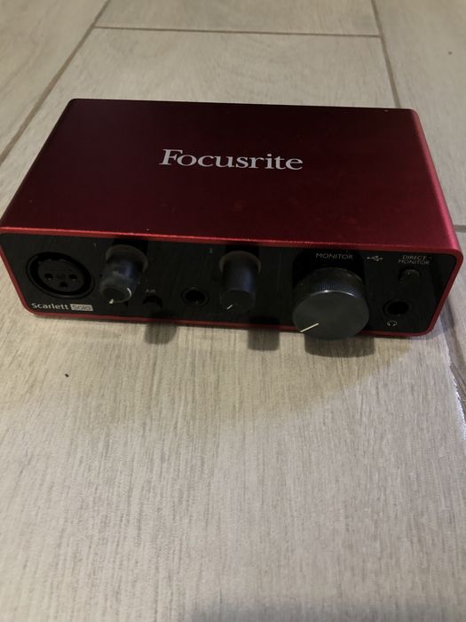 Звуковая карта Focusrite Scarlett Solo 3rd Gen