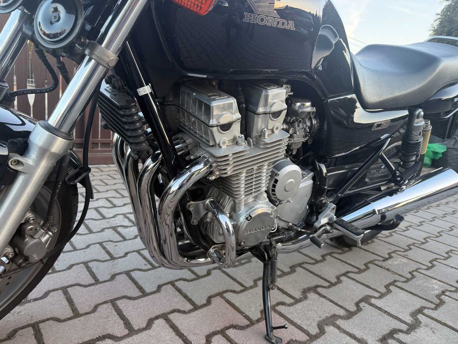 Motor Motocykl - Honda CB 750 (1994) – niski przebieg, idealny stan