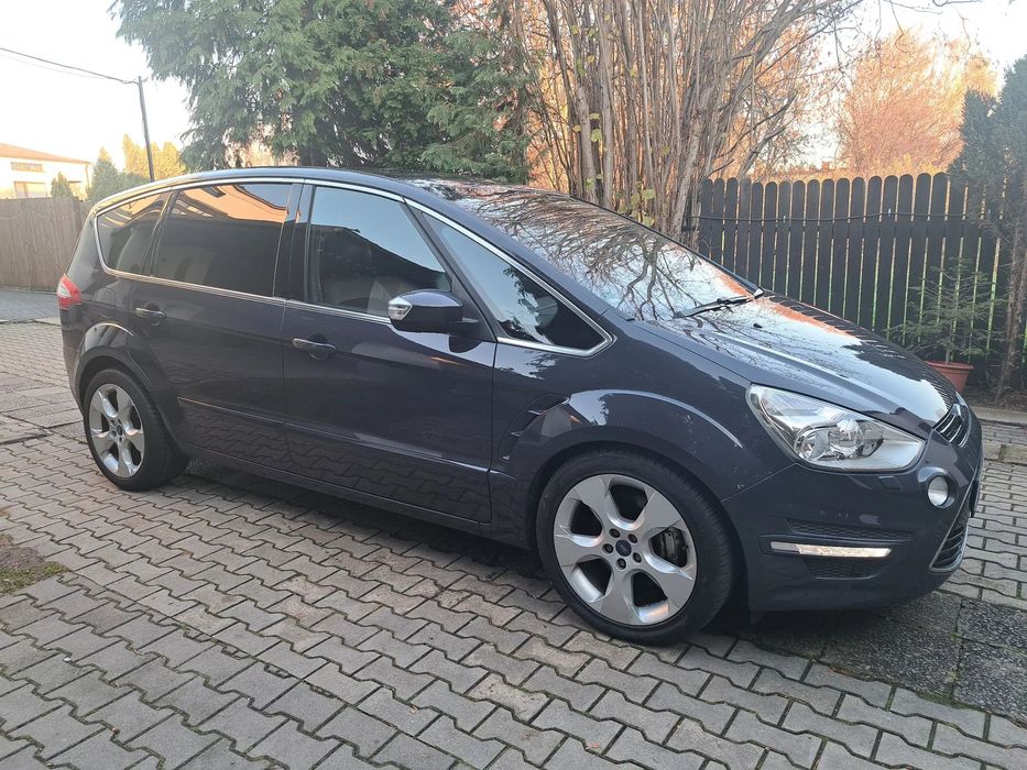 Ford S-Max Auto Bezwypadkowa 5 osobowe