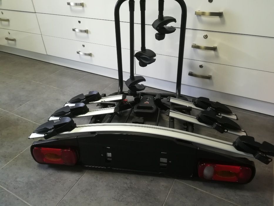 Bagażnik rowerowy na hak Aguri Active Bike 3 Rowery