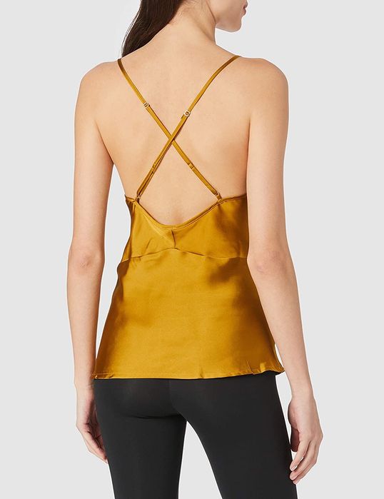 Camisola noite cetim dormir pijama women'secret top blusa