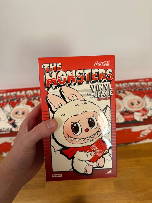 The Monsters Coca-Cola Series-Vinyl Face Blind Box Labubu Pop Mart