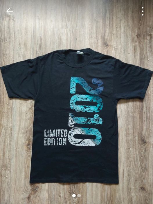 T shirt męski limitowana edycja