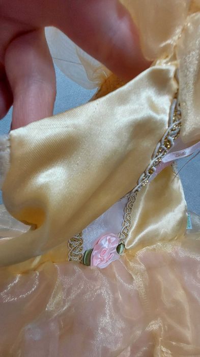 Przebranie, sukienka, Bella, księżniczka, 2 lata