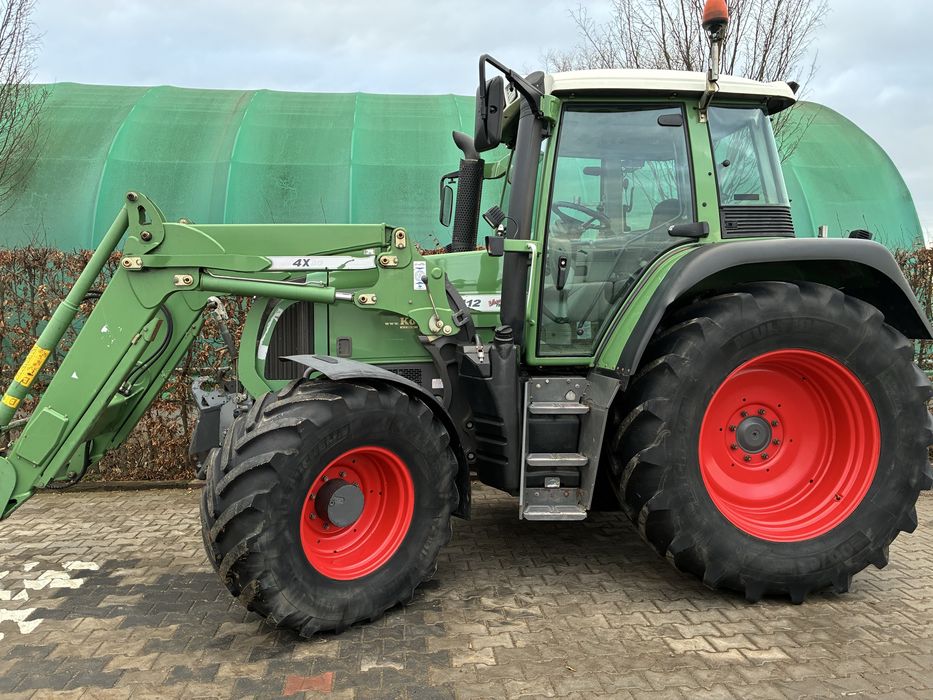 Fendt 412 Vario TMS, 2011 rok