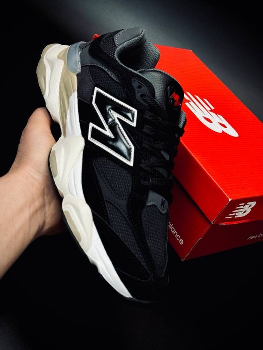 Класные весенние New Balance 9060/кожаные нью белансы 9060/кроссовки