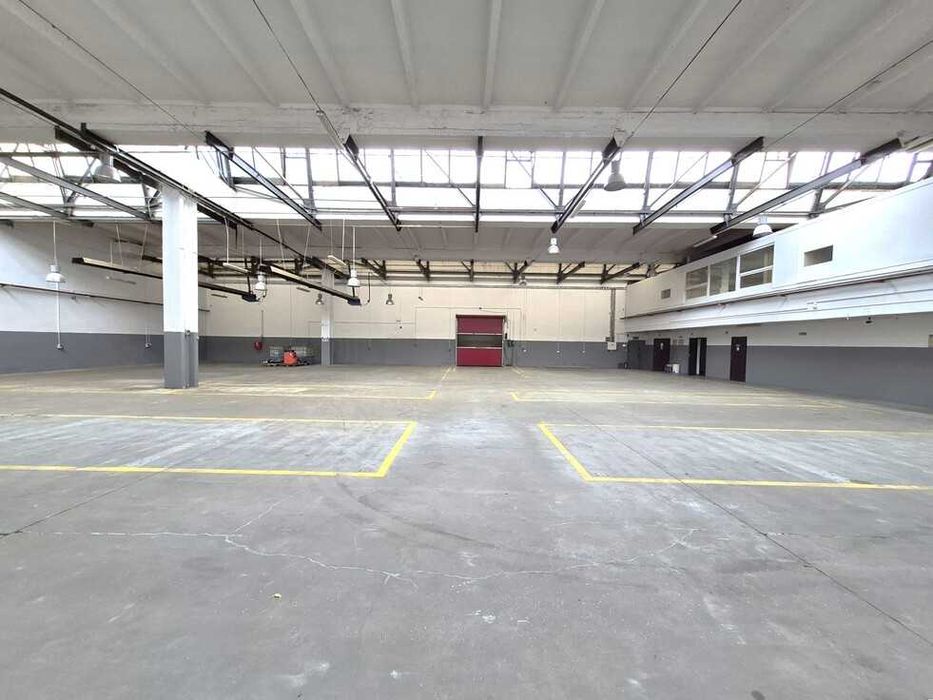 Do wynajęcia hala magazynowo-produkcyjna - 1069 m², Łódź